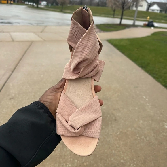 Eileen Fisher‎ Zanya Wedge Sandals - Picture 9 of 16